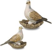 Decoratief Beeld - Quality: Bird The Year Set - Porselein - Goebel - Multicolor - 39 X 28 Cm