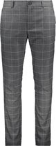 Cars Jeans Broek Palo Chino Str Check 74113 01 Black Mannen Maat - W36 X L32