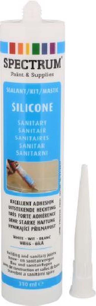 Spectrum siliconenkit sanitair - siliconenkit | bol.com