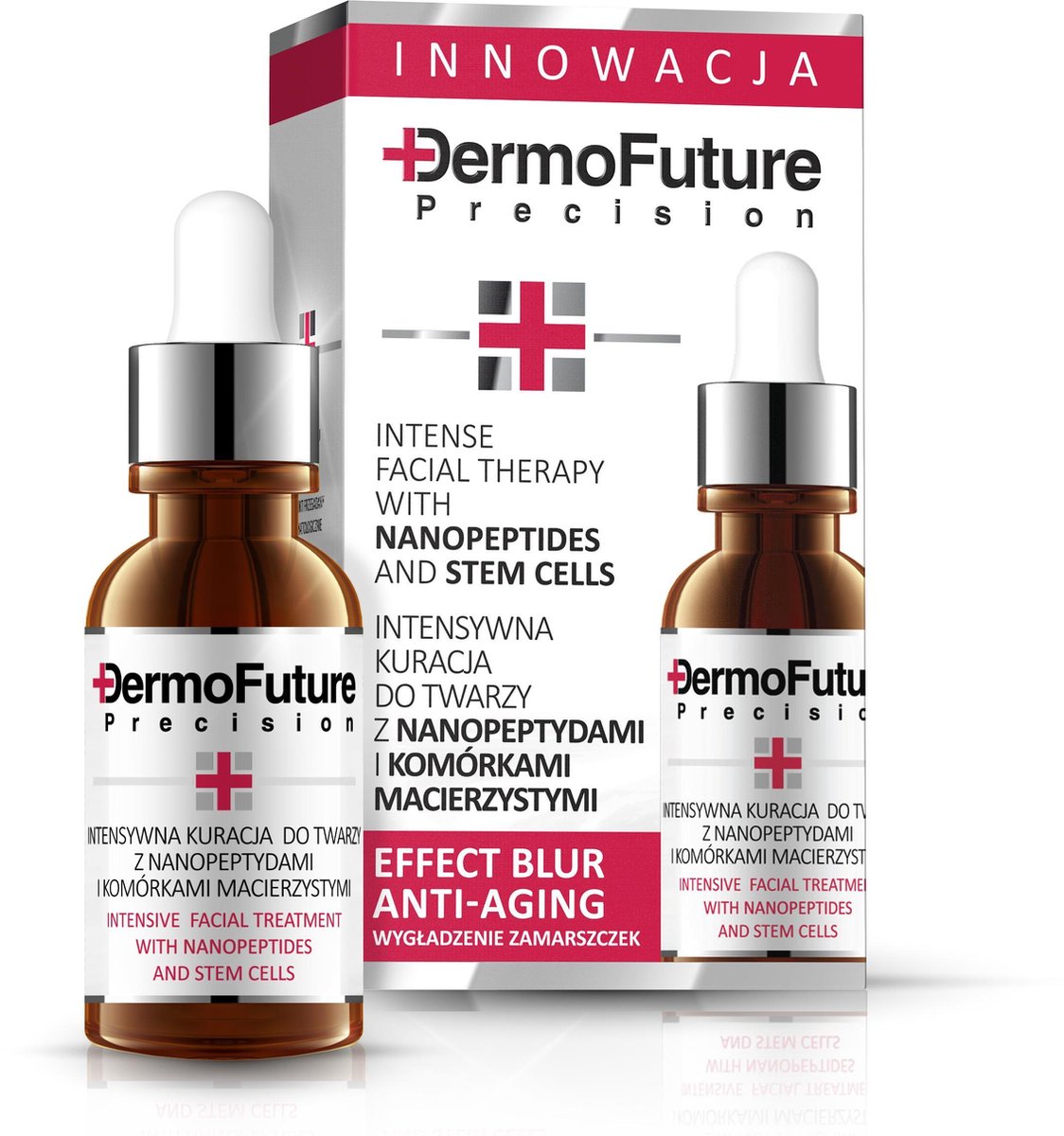 Dermofuture - Intensive Face Treatment Intensive Facial Treatment Made Of Nanopeptide And Stem 20Ml