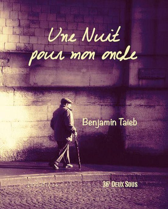 36e Deux Sous - Une Nuit pour mon oncle - cover