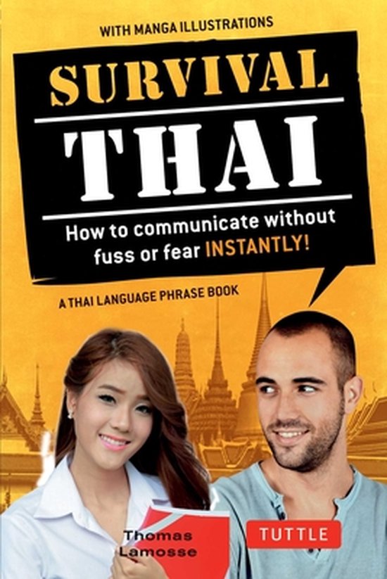 Survival Thai - cover