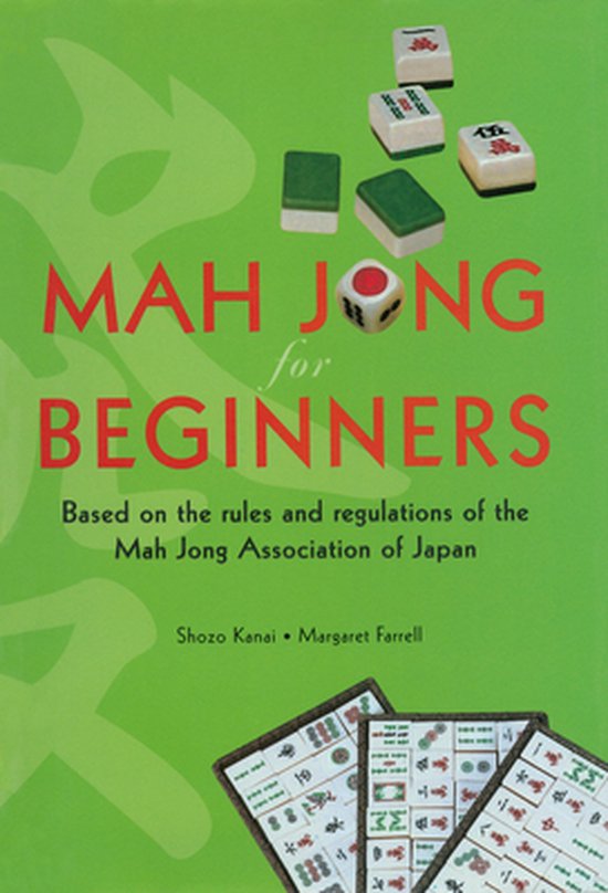 Boek cover Mah Jong for Beginners van Shozo Kanai (Onbekend)