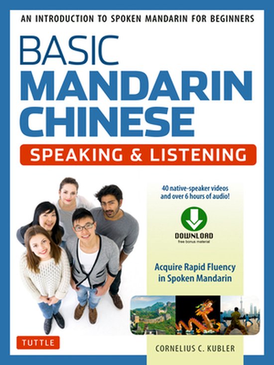 Basic Mandarin Chinese - Speaking & Listening Textbook - cover