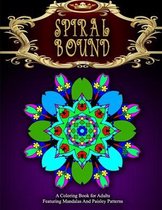 SPIRAL BOUND MANDALA COLORING BOOK - Vol.8