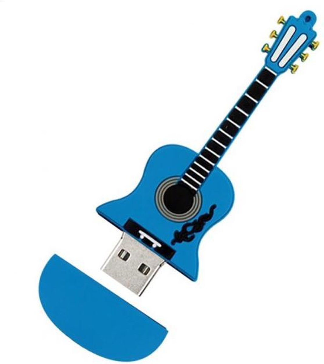 Clé USB pour guitare électrique Blauw 64 Go - 1 an de garantie - Une puce  de classe de... | bol.com