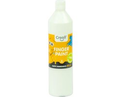 Foto: Creall vingerverf conserveringsvrij wit 750ml