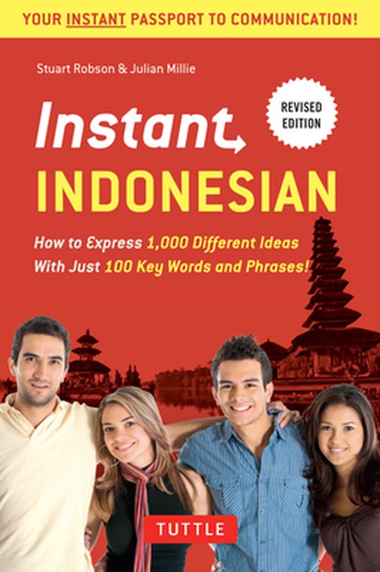 Instant Indonesian (ebook), Stuart Robson 9781462901777 Boeken