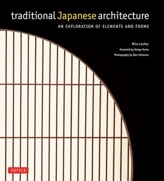Traditional Japanese Architecture - cover