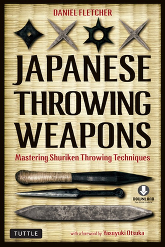 Japanese Throwing Weapons - cover