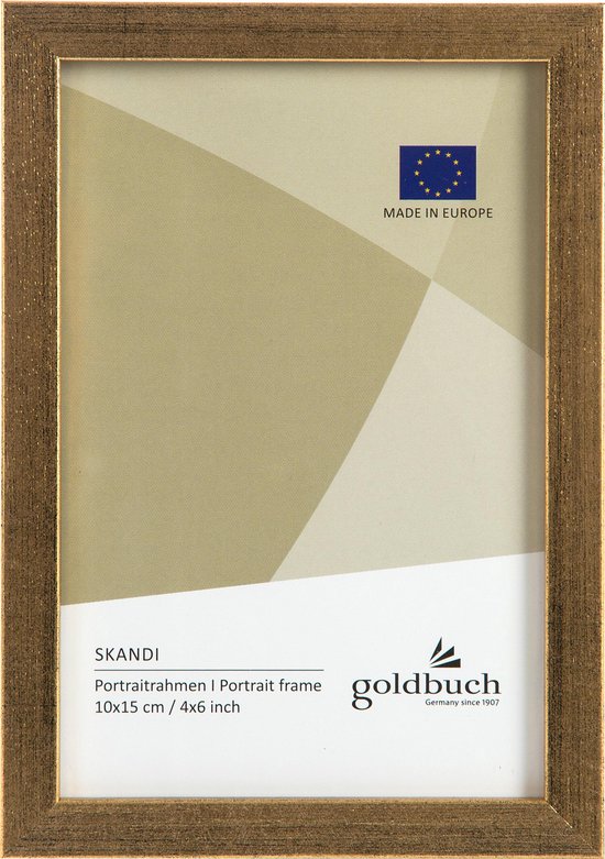 Goldbuch Skandi fotolijst 10x15 gold