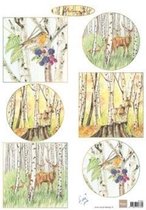 Marianne D Decoupage Tiny's Autumn IT612 A4