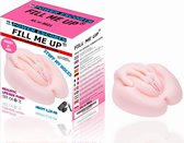 Power Escorts - Fill Me Up - Kunst vagina - Big pussy & ass banger - Vibrating Pussy & Ass Masturbator - BR21 - zwaar - 1.1KG - Pocket pussy - Masturbator voor mannen - Realistisch