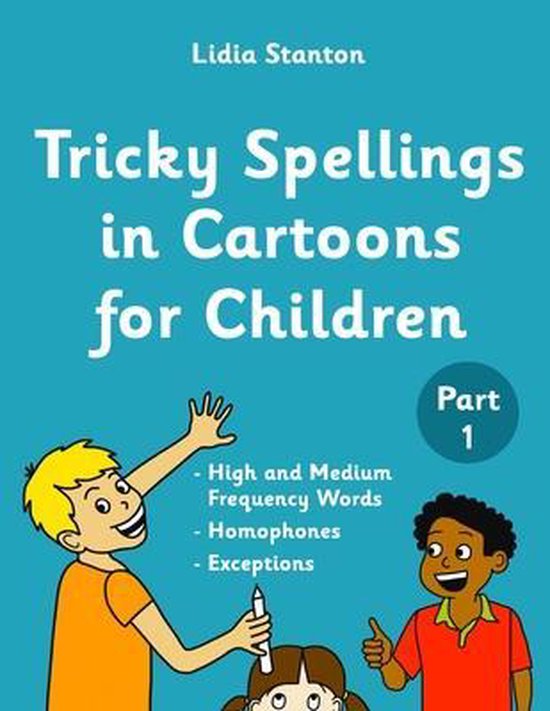 Tricky Spellings in Cartoons for Children - cover