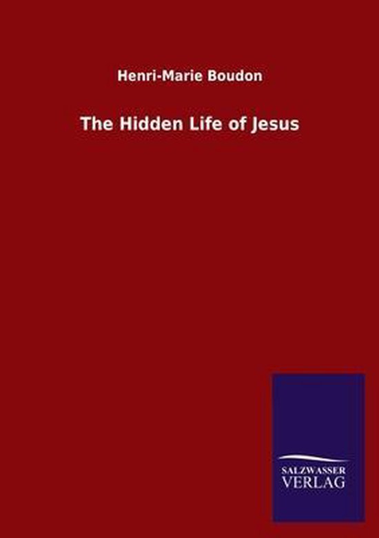 The Hidden Life of Jesus - cover