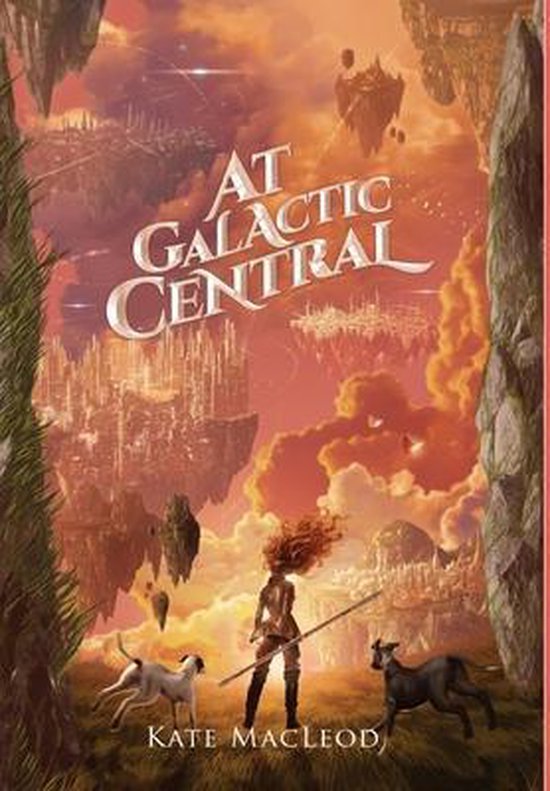 Travels of Scout Shannon- At Galactic Central - cover