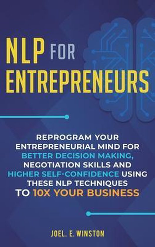 NLP For Entrepreneurs - cover