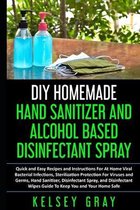 DIY Homemade Hand Sanitizer and Alcohol Based Disinfectant