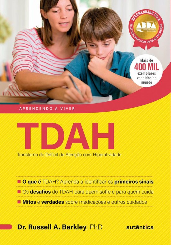 TDAH - Transtorno do Déficit de Atenção com Hiperatividad ... - cover