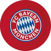 Amscan Feestborden Bayern München Jongens 23 Cm Rood 8 Stuks