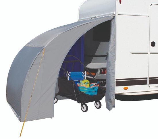 Eurotrail Bagage tent XL - Caravan - Grijs van Eurotrail — afbeelding 2