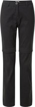 Craghoppers Outdoorbroek Verwisselbaar Polyamide Zwart Mt 38/m