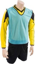 Precision Trainingshesje Bib Unisex Polyester Lichtblauw Maat L