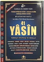 Yasin-i Serif Canta Boy Türkce Fihristli