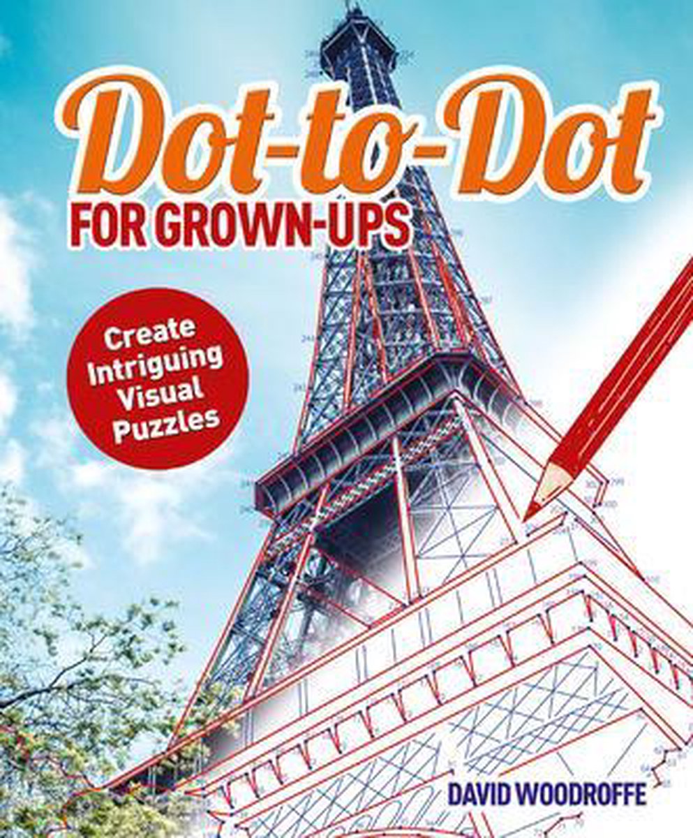 Dot to Dot for Grown-Ups - David Woodroffe