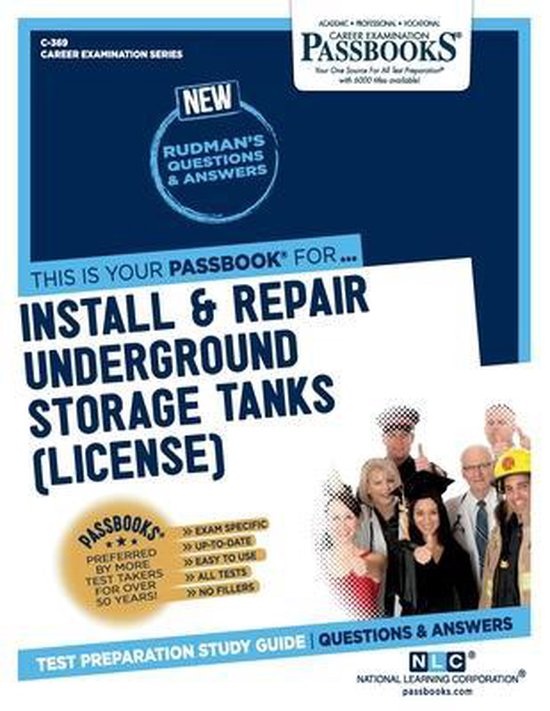 Install & Repair Underground Storage Tanks (License) (C369