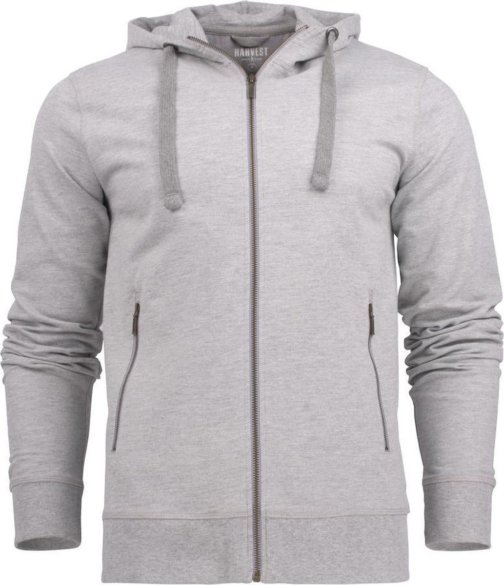 Harvest Duke Vest Heren 2132023 Grijs Melange - Maat L