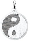 Robimex Collection Hanger Yin Yang Zilver