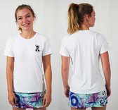 Bones Sportswear dames t-shirt klein logo Maat S