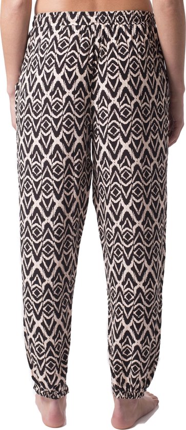 Pantalon d'été Femme Noir XL