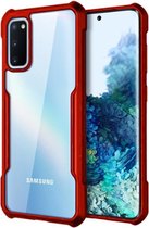 Samsung Galaxy S20 Bumper case - rood