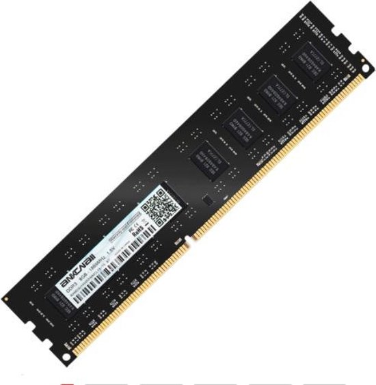 WiseGoods RAM Geheugen DDR3 - 4Gb 1333Mhz Voor Intel - 240pin 1.5 V Desktop  Ram - 4GB... | bol.com