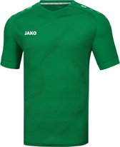 Jako Shirt Premium Korte Mouw Sport Groen Maat S