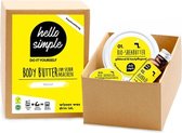Hello Simple DIY kit bodybutter - sinaasappel