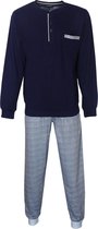 Paul Hopkins - Heren Pyjama - Donker Blauw - Maat S