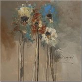 Schilderij - Flowers