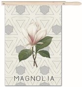 Schilderij - Magnolia