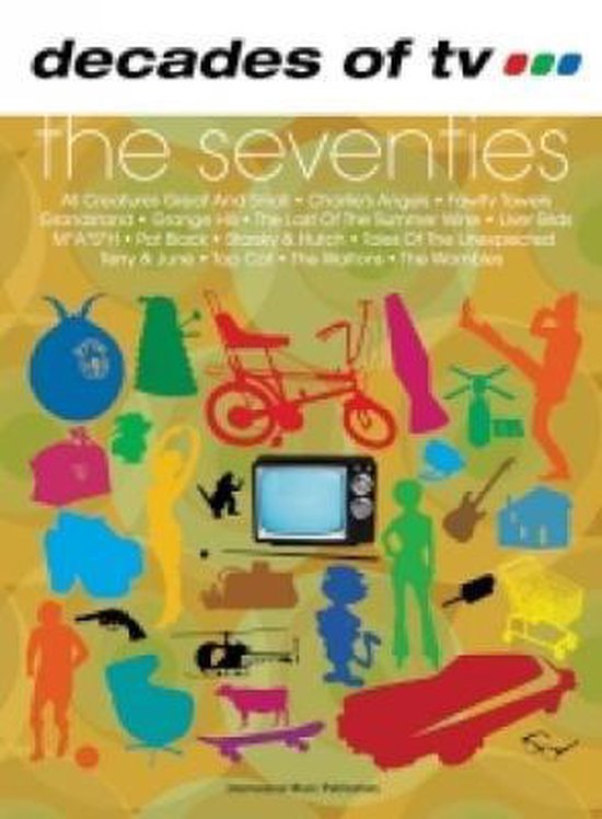 Decades of TV 9781859099476 Boeken