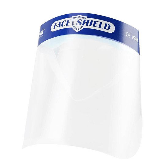 Spatmasker - Herbruikbaar - Comfortabel - Geschikt voor brildragers - 1 stuks