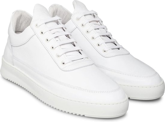 Filling Pieces Low Top Grain White - Heren Sneakers - Maat 46 | bol.com
