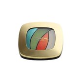 L'Oréal Paris Color Riche Les Ombres Quad - S4 Tropical Tutu - Oogschaduw