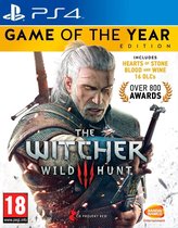 The Witcher 3: Wild Hunt - Game of The Year Edition - PS4