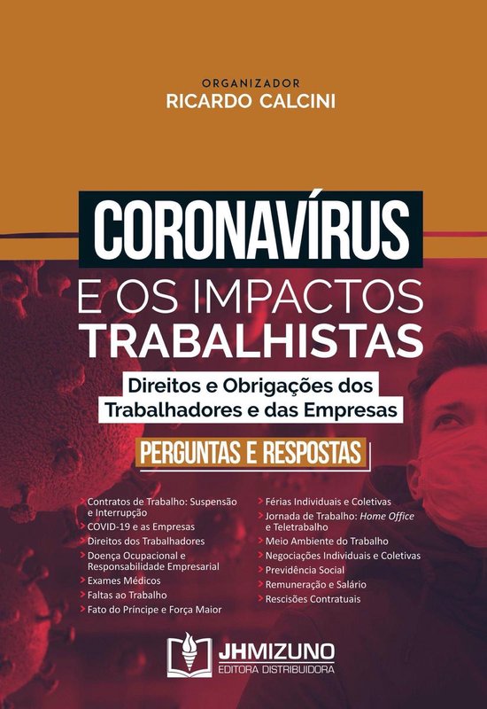 Coronavírus e os Impactos Trabalhistas - cover