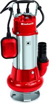 Einhell Elektrische Vuilwaterpomp GC-DP 1340 G - 1300 W - 23000 l/u - Vuil tot Ø40 mm - Traploos instelbare vlotterschakelaar - Incl. touw van 6 m