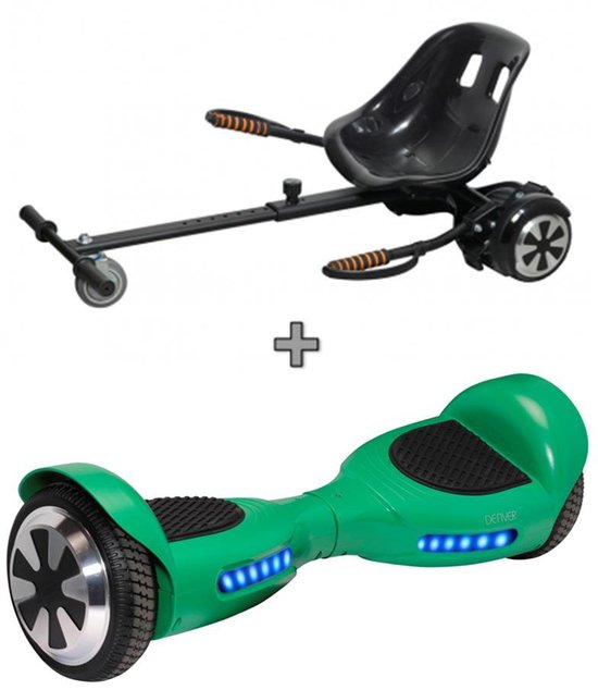 denver hoverboard met kart