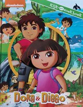 Dora en Diego - Kijkboek - Zoekboek - Nickelodeon